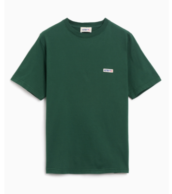 Camiseta Autry Main para mujer verde botella